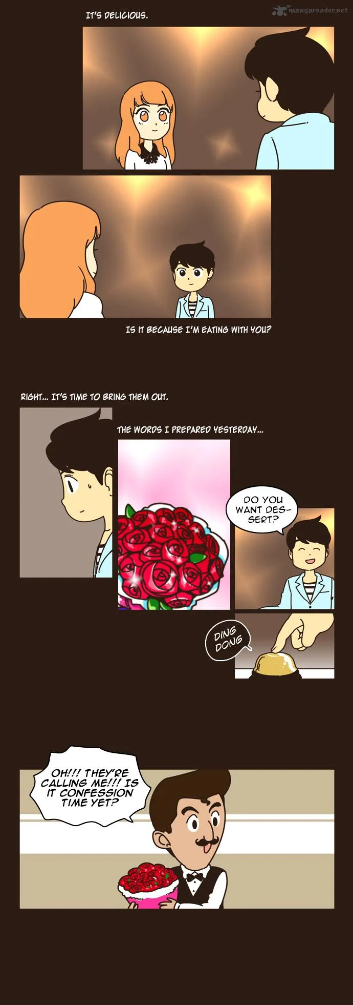 Twenty's Love Story Chapter 12 page 23