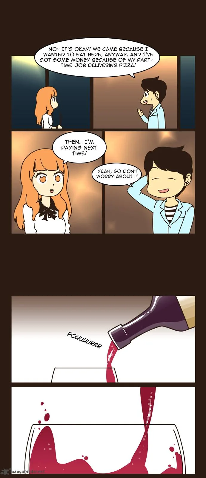 Twenty's Love Story Chapter 12 page 20