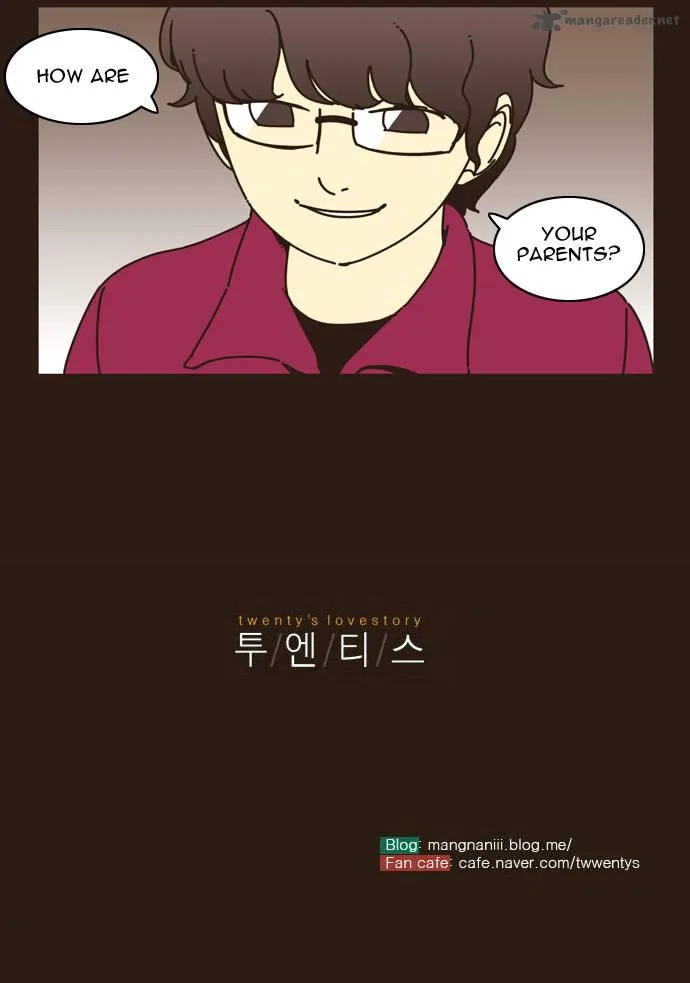 Twenty's Love Story Chapter 12 page 27