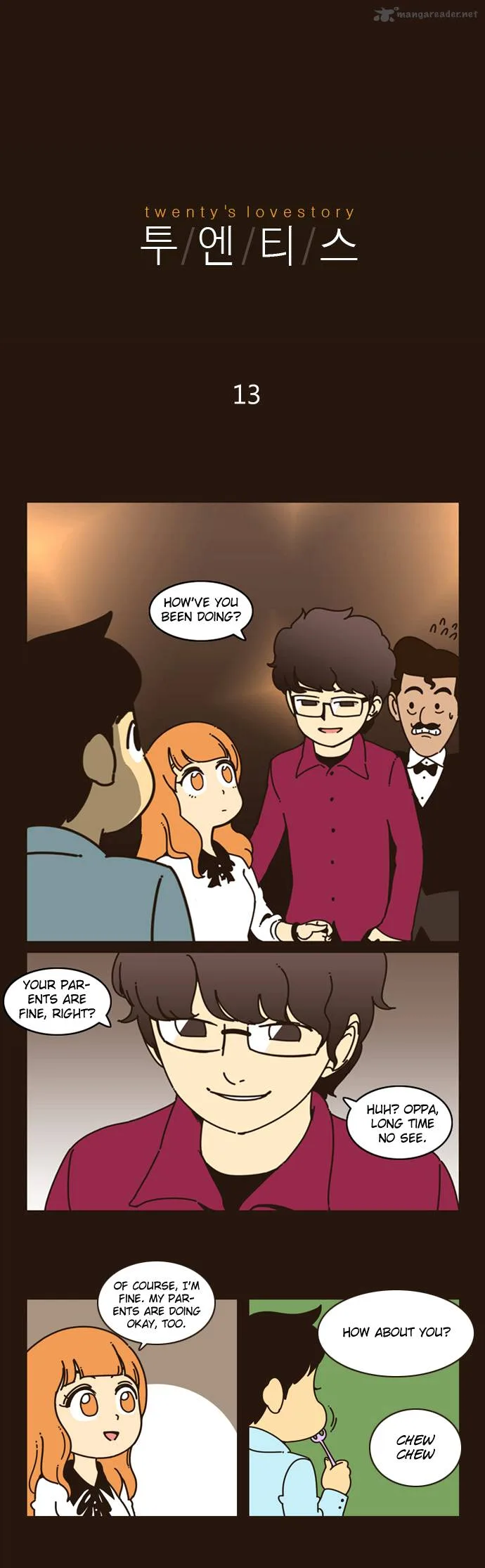 Twenty's Love Story Chapter 13 page 3