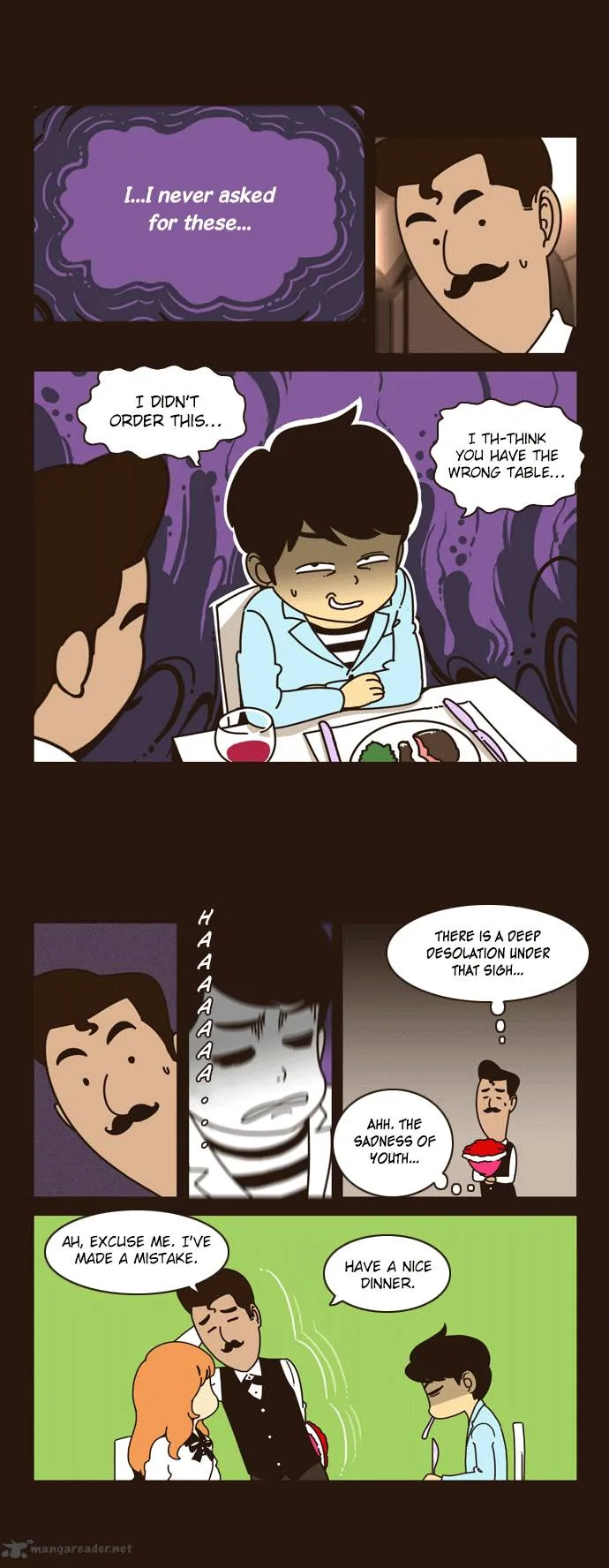 Twenty's Love Story Chapter 13 page 8