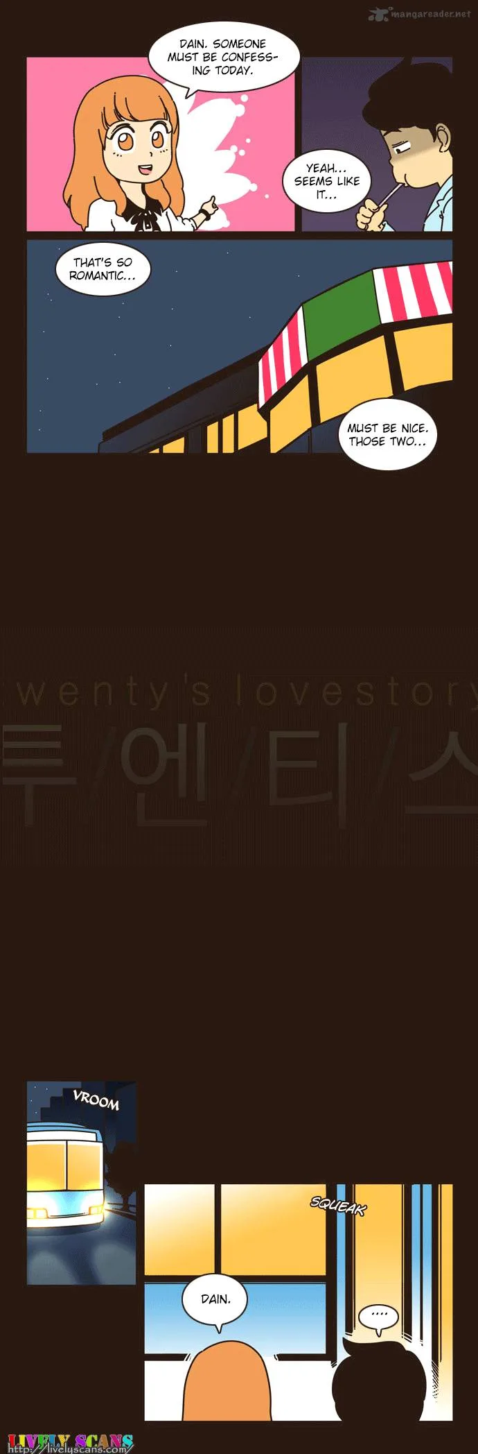 Twenty's Love Story Chapter 13 page 9