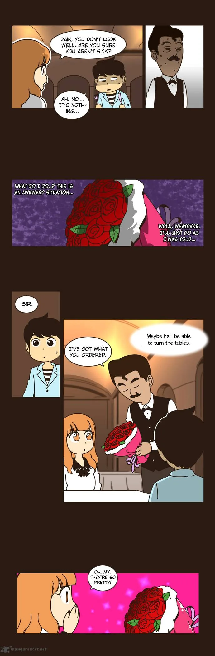 Twenty's Love Story Chapter 13 page 7