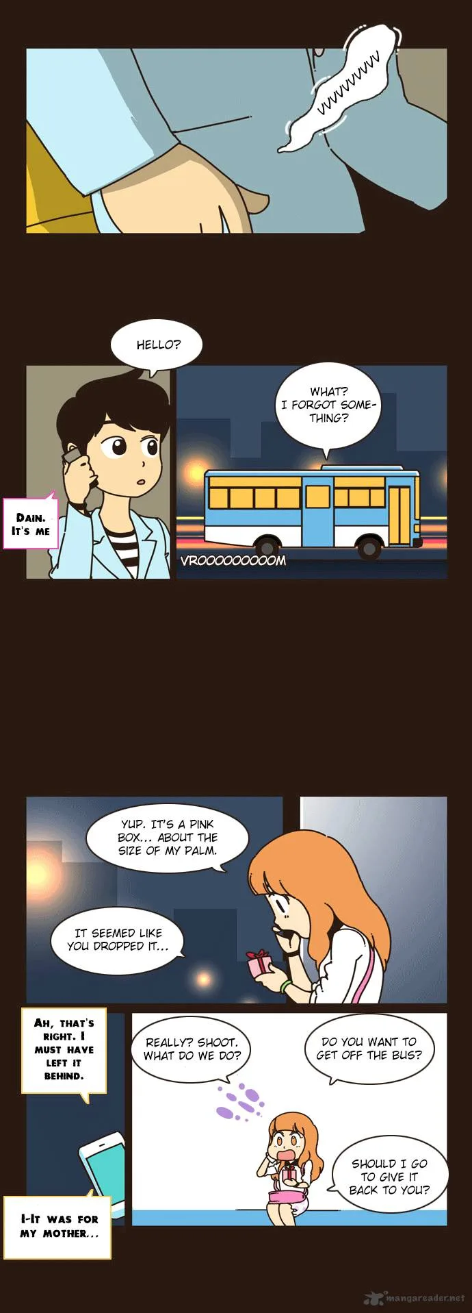 Twenty's Love Story Chapter 13 page 15