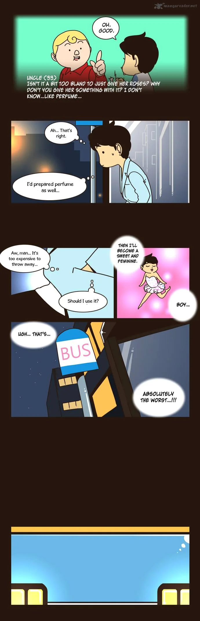 Twenty's Love Story Chapter 13 page 12