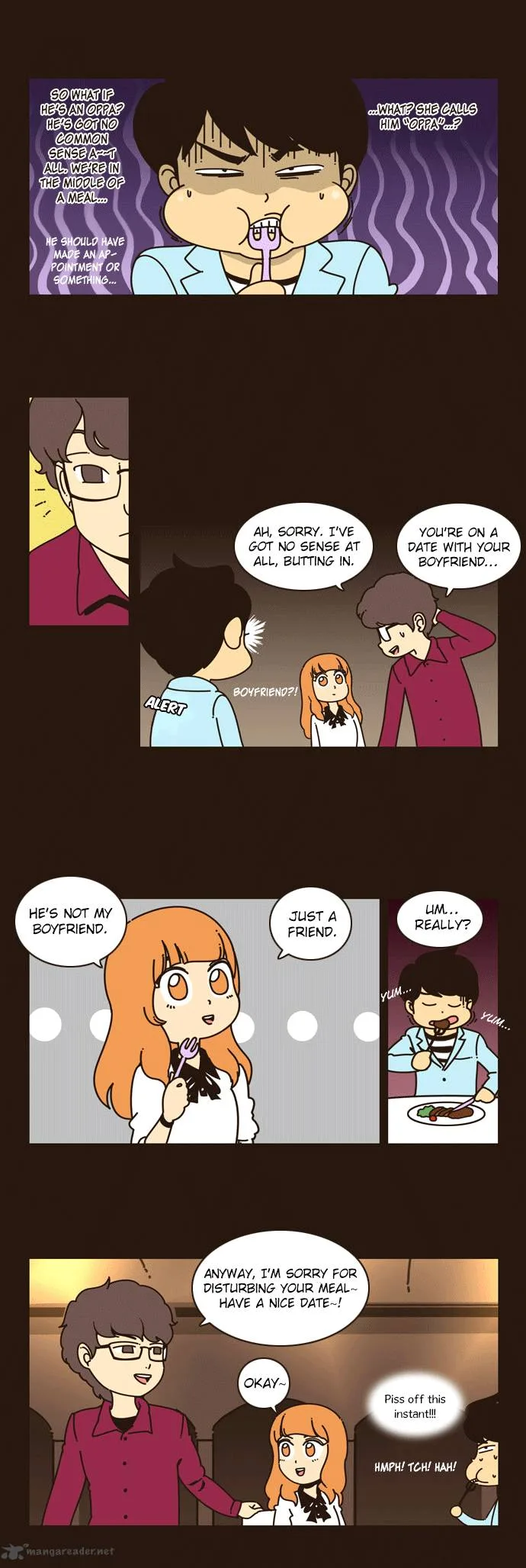 Twenty's Love Story Chapter 13 page 4