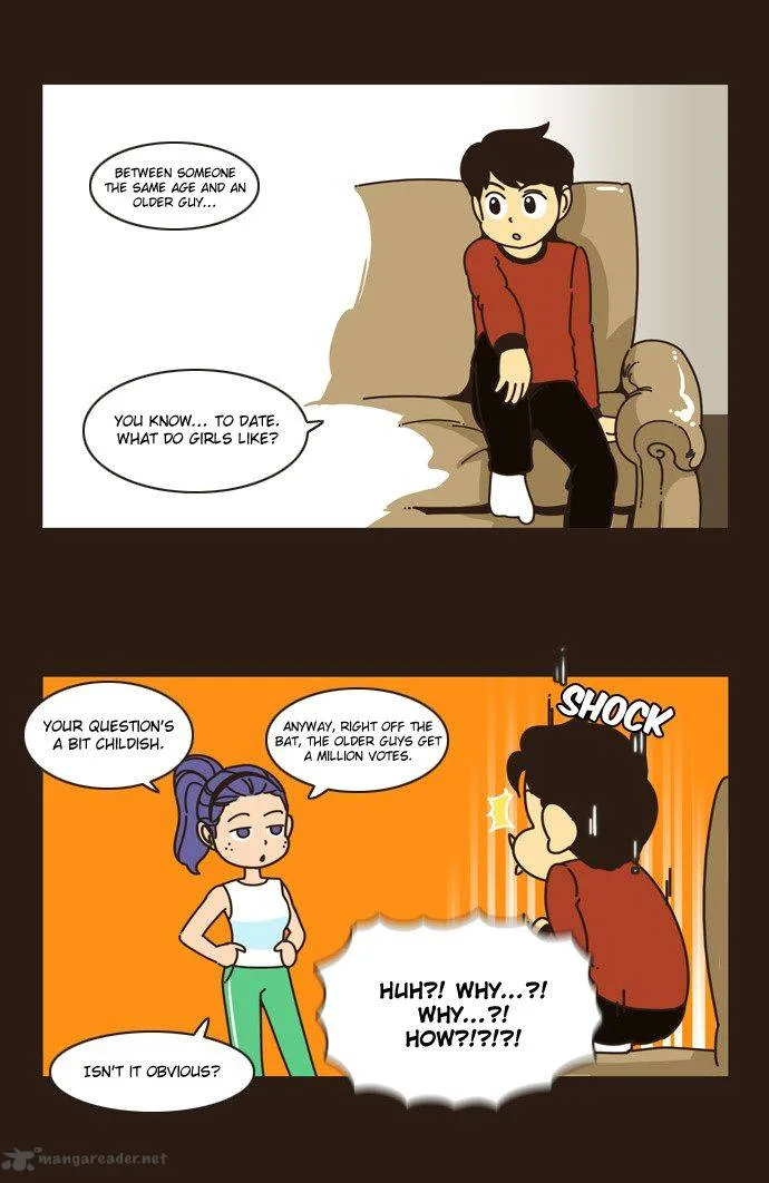 Twenty's Love Story Chapter 14 page 12