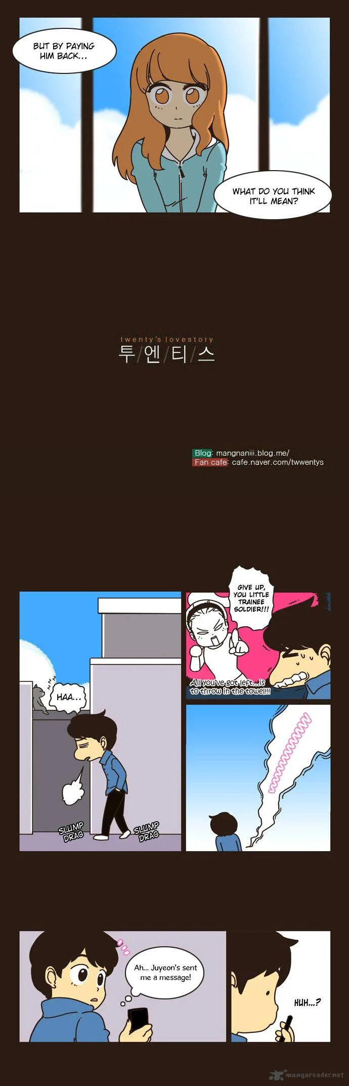 Twenty's Love Story Chapter 14 page 17