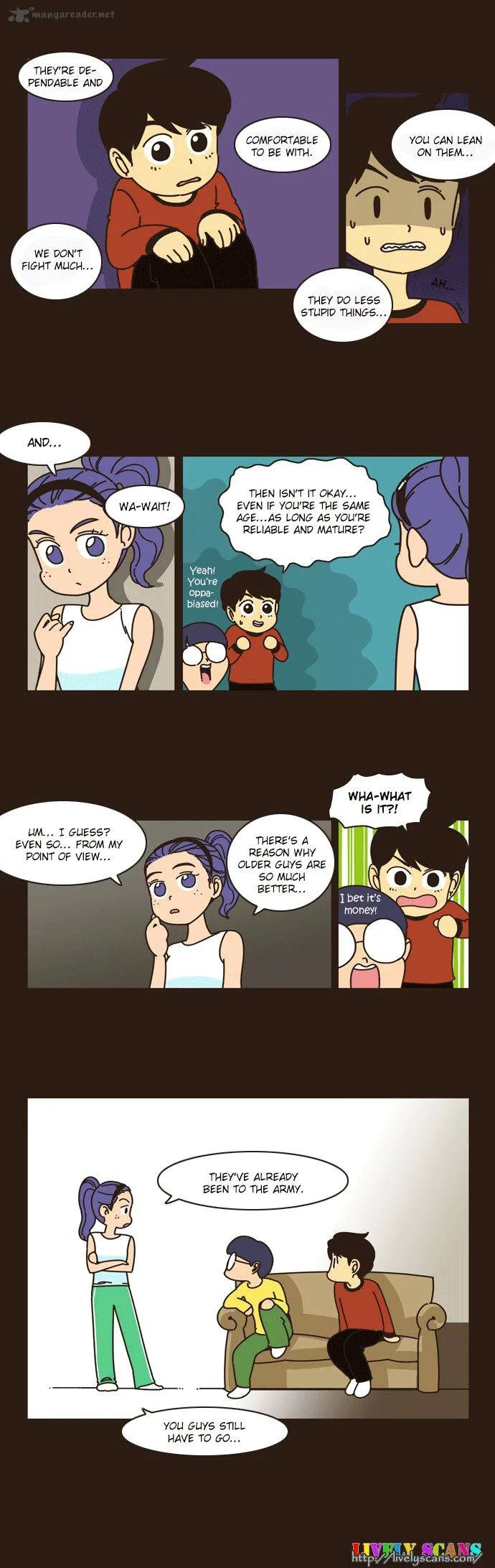 Twenty's Love Story Chapter 14 page 13