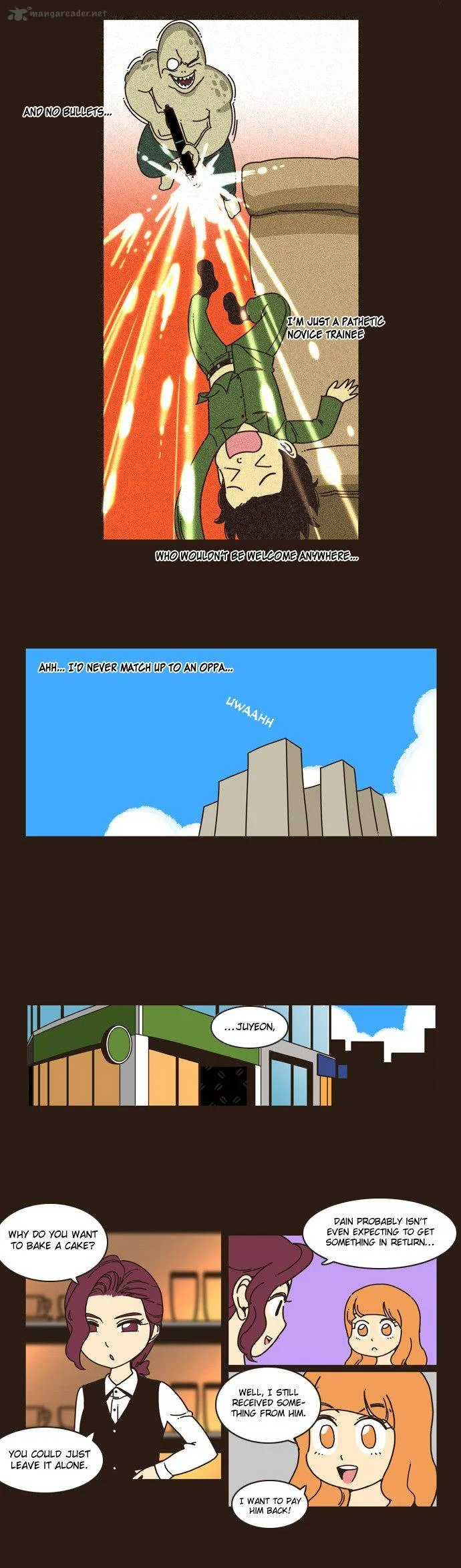 Twenty's Love Story Chapter 14 page 15
