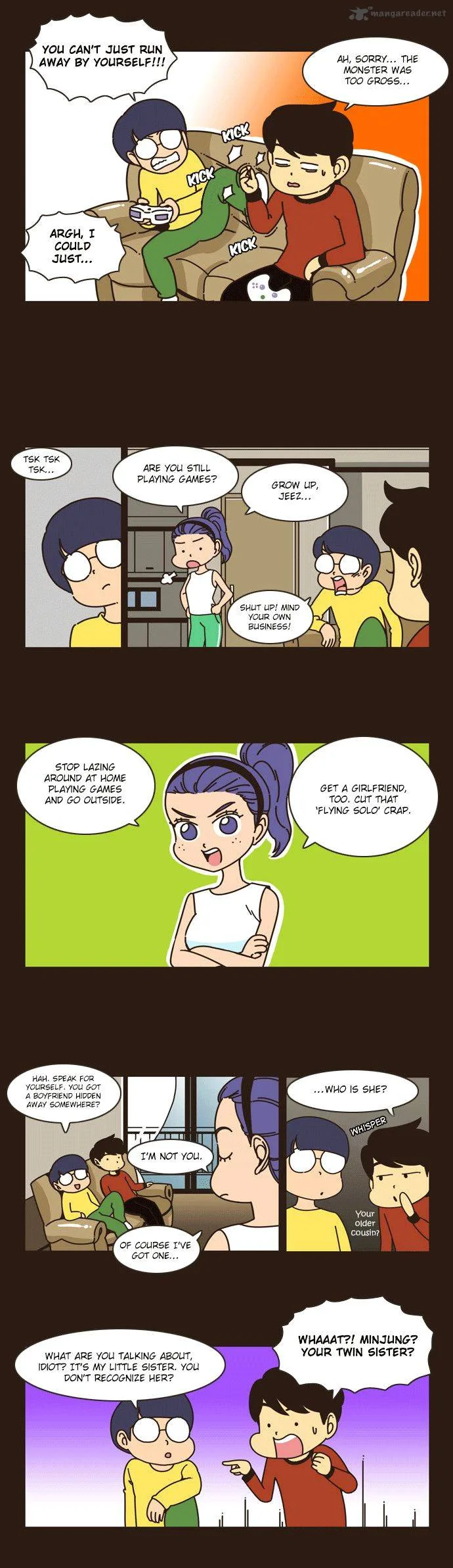 Twenty's Love Story Chapter 14 page 10