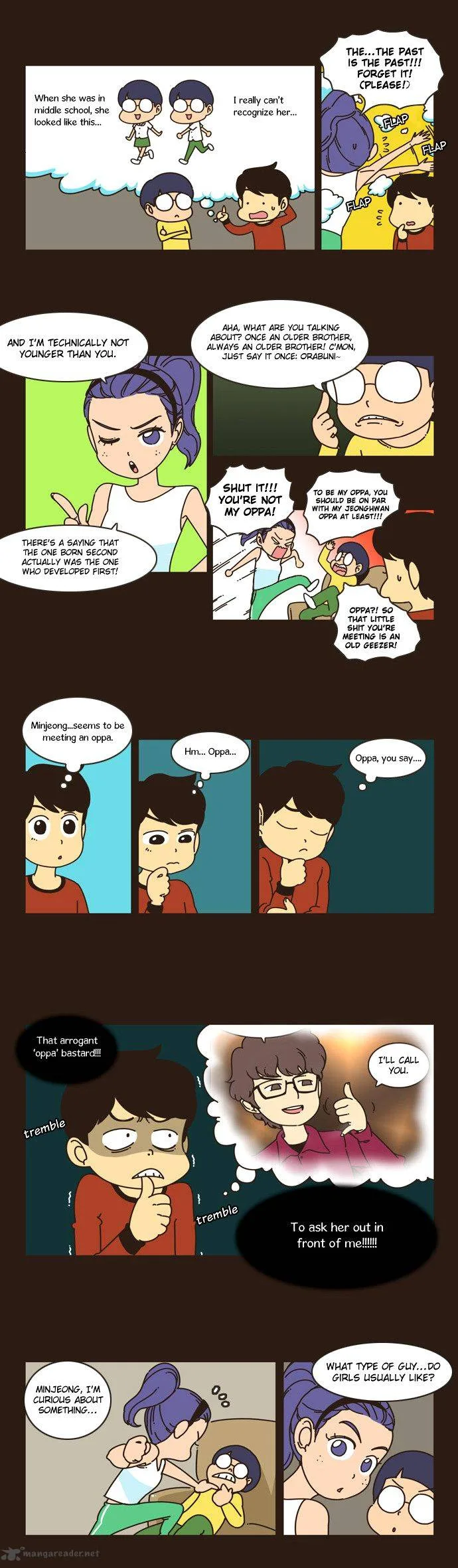 Twenty's Love Story Chapter 14 page 11
