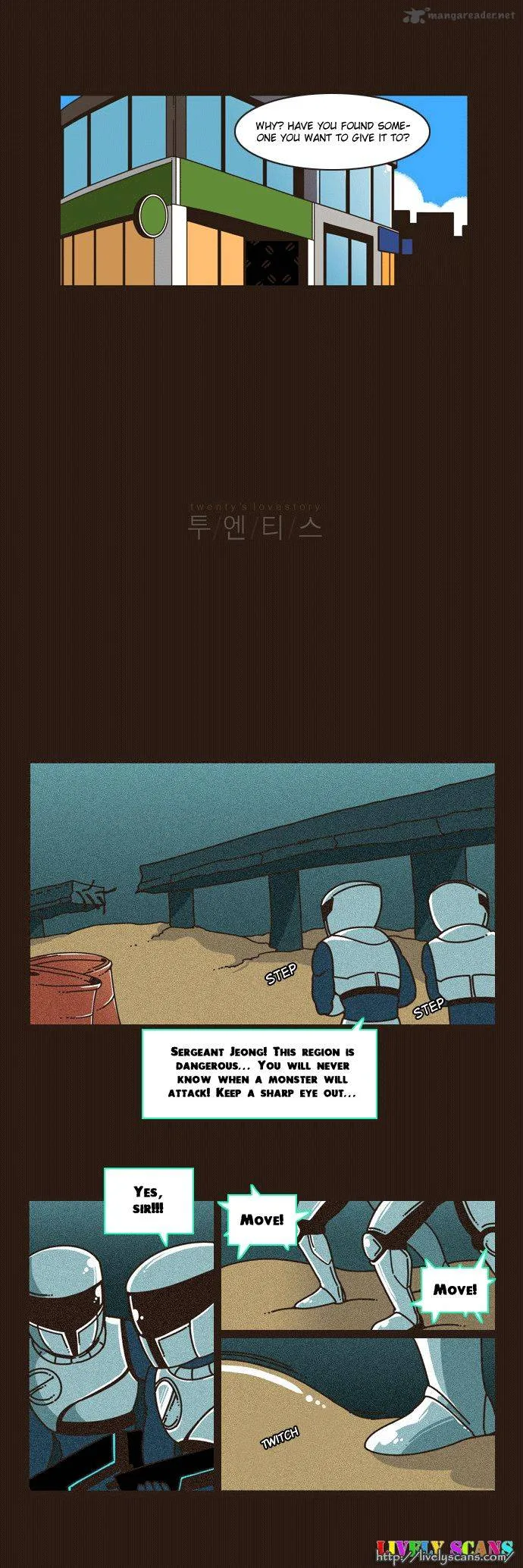 Twenty's Love Story Chapter 14 page 8