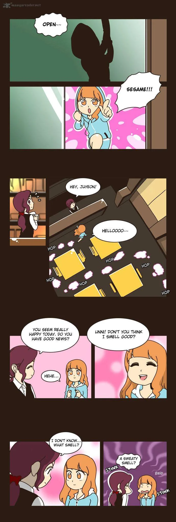 Twenty's Love Story Chapter 14 page 6