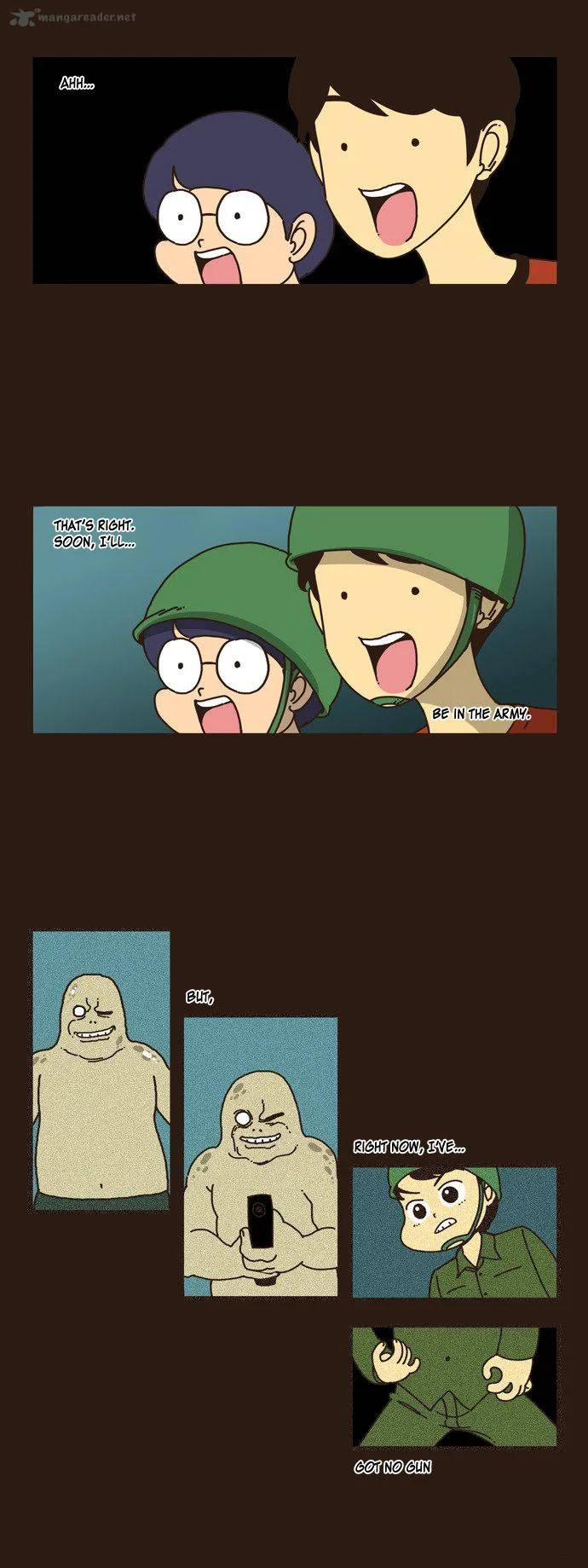 Twenty's Love Story Chapter 14 page 14