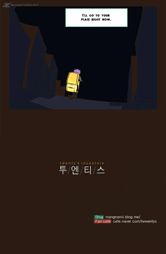 Twenty's Love Story Chapter 15 page 22