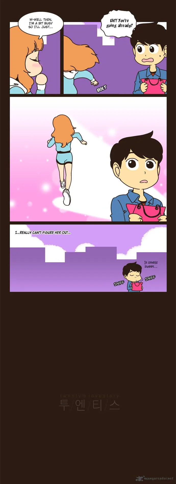 Twenty's Love Story Chapter 15 page 12