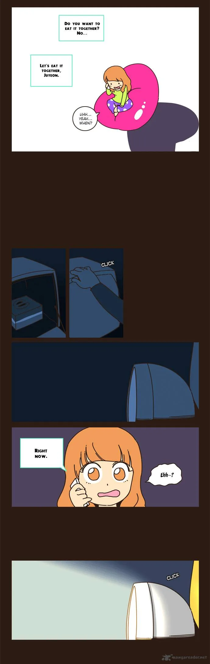 Twenty's Love Story Chapter 15 page 20