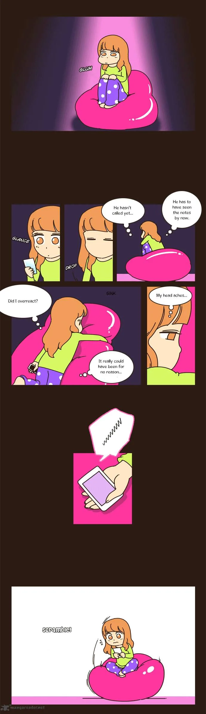 Twenty's Love Story Chapter 15 page 18