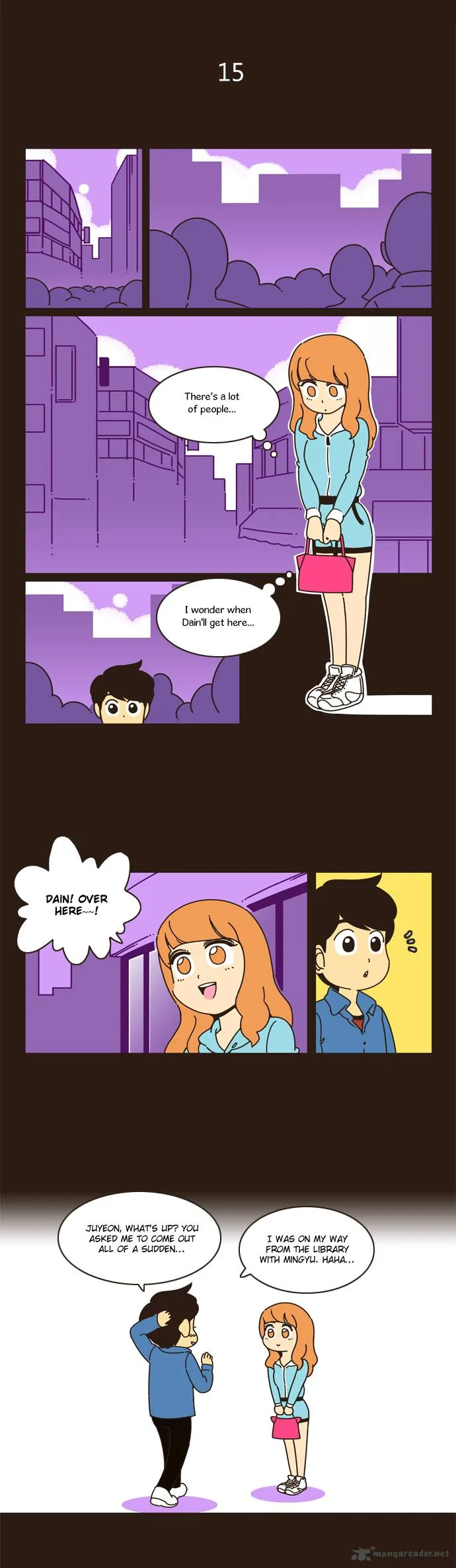 Twenty's Love Story Chapter 15 page 10