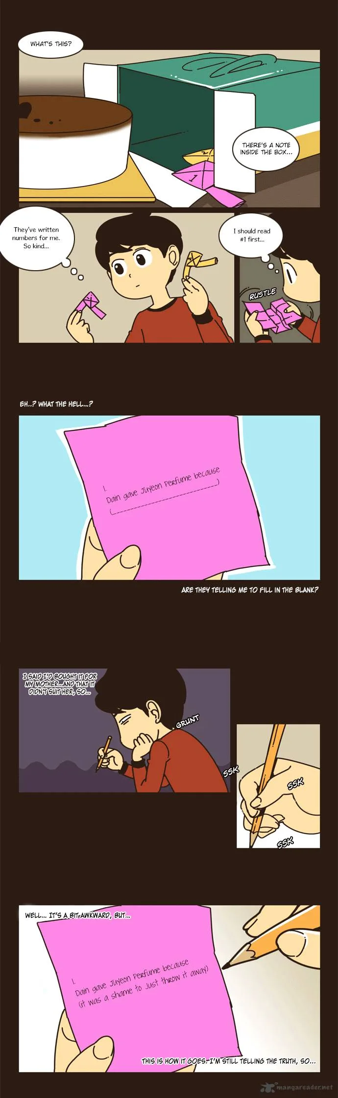 Twenty's Love Story Chapter 15 page 14
