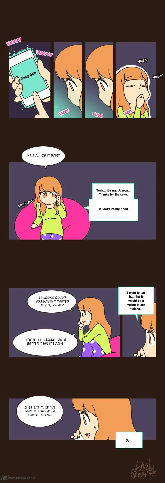 Twenty's Love Story Chapter 15 page 19