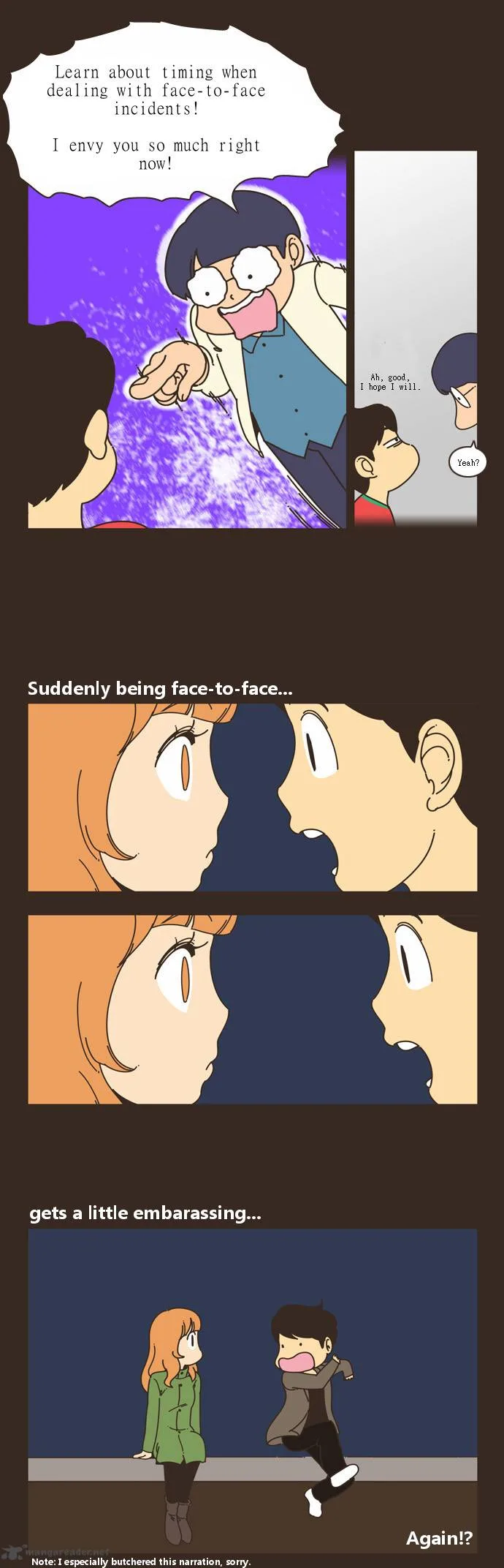 Twenty's Love Story Chapter 16 page 13