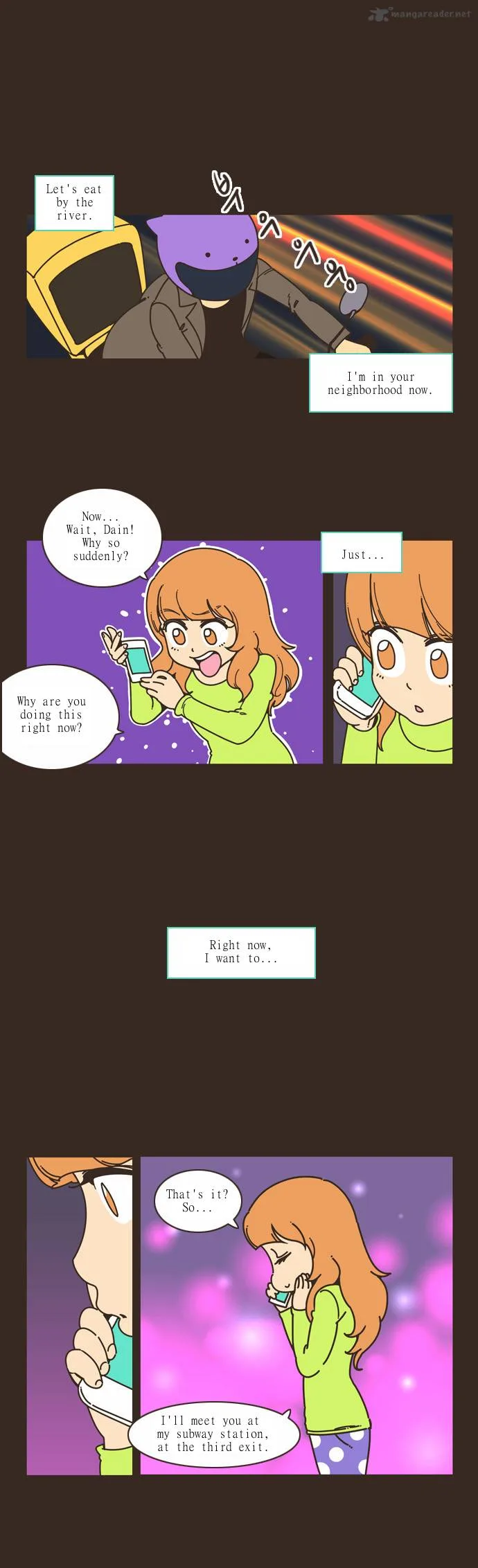 Twenty's Love Story Chapter 16 page 1