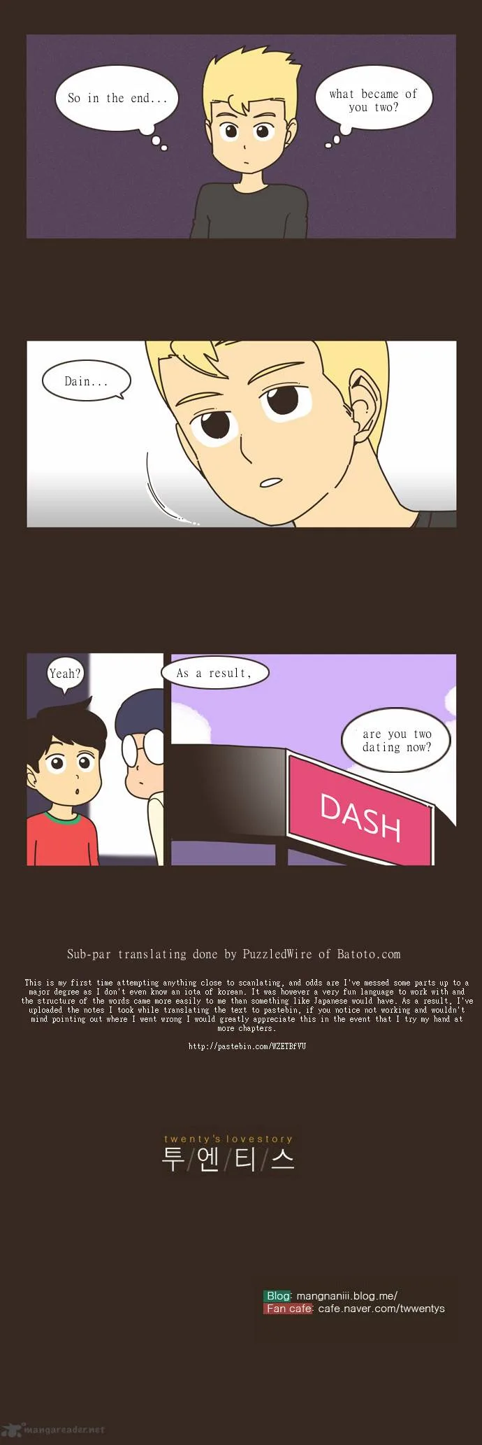 Twenty's Love Story Chapter 16 page 15