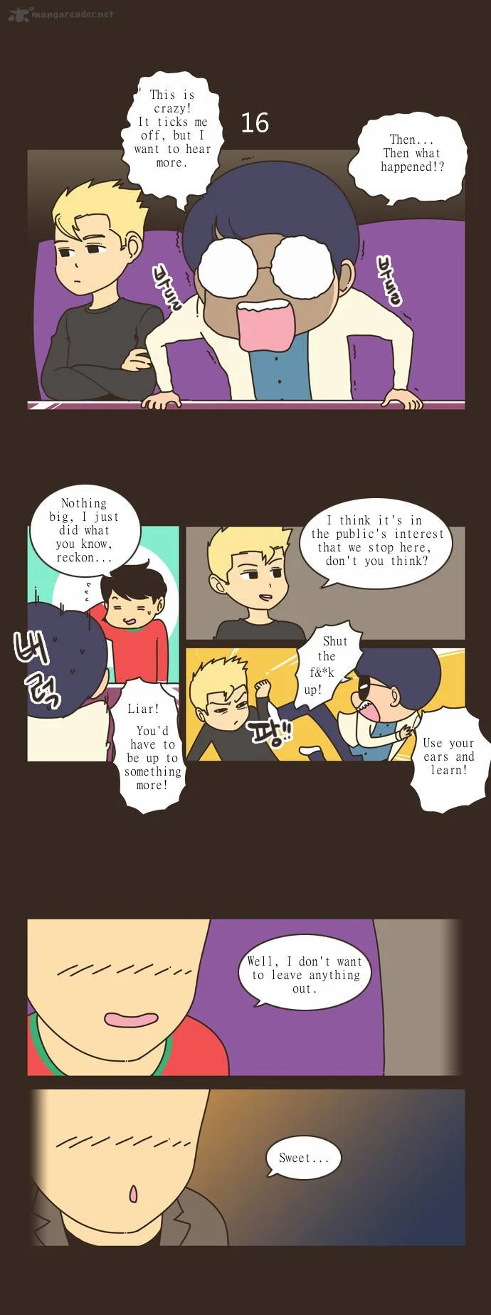 Twenty's Love Story Chapter 16 page 9