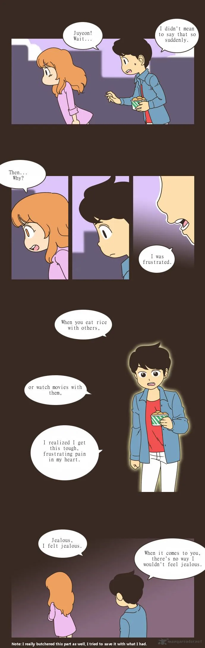 Twenty's Love Story Chapter 17 page 12