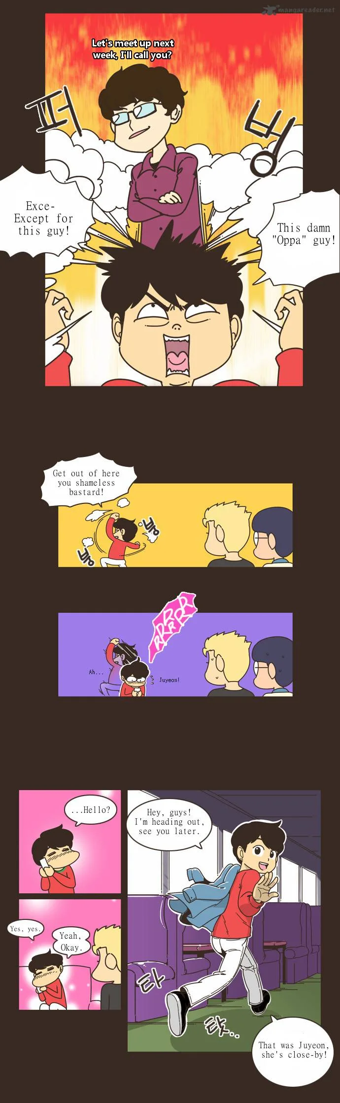 Twenty's Love Story Chapter 17 page 4