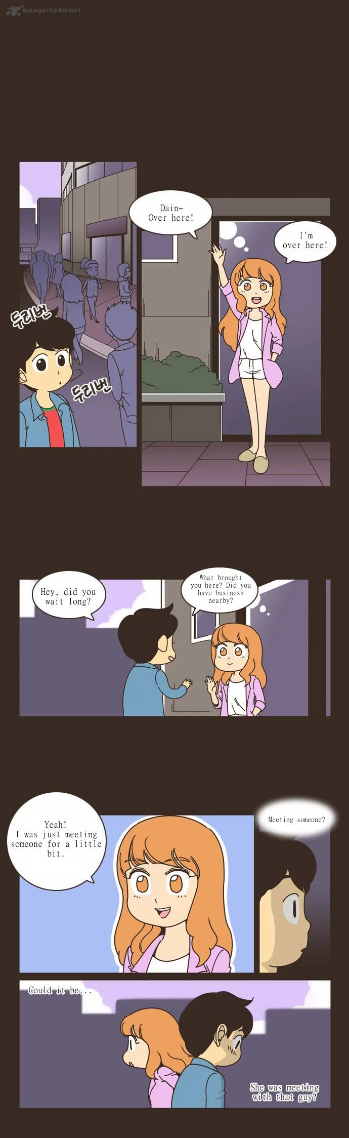 Twenty's Love Story Chapter 17 page 7