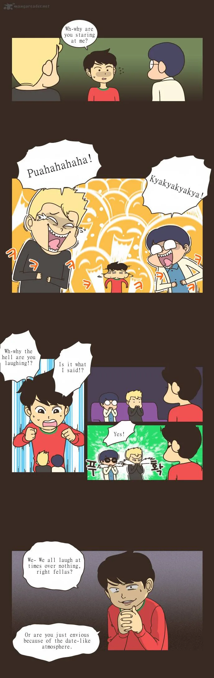 Twenty's Love Story Chapter 17 page 2