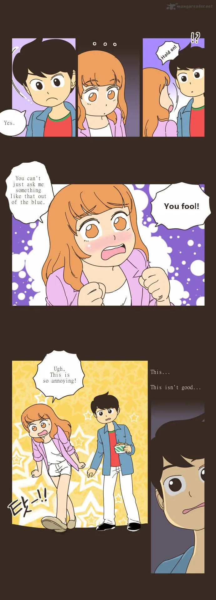Twenty's Love Story Chapter 17 page 11