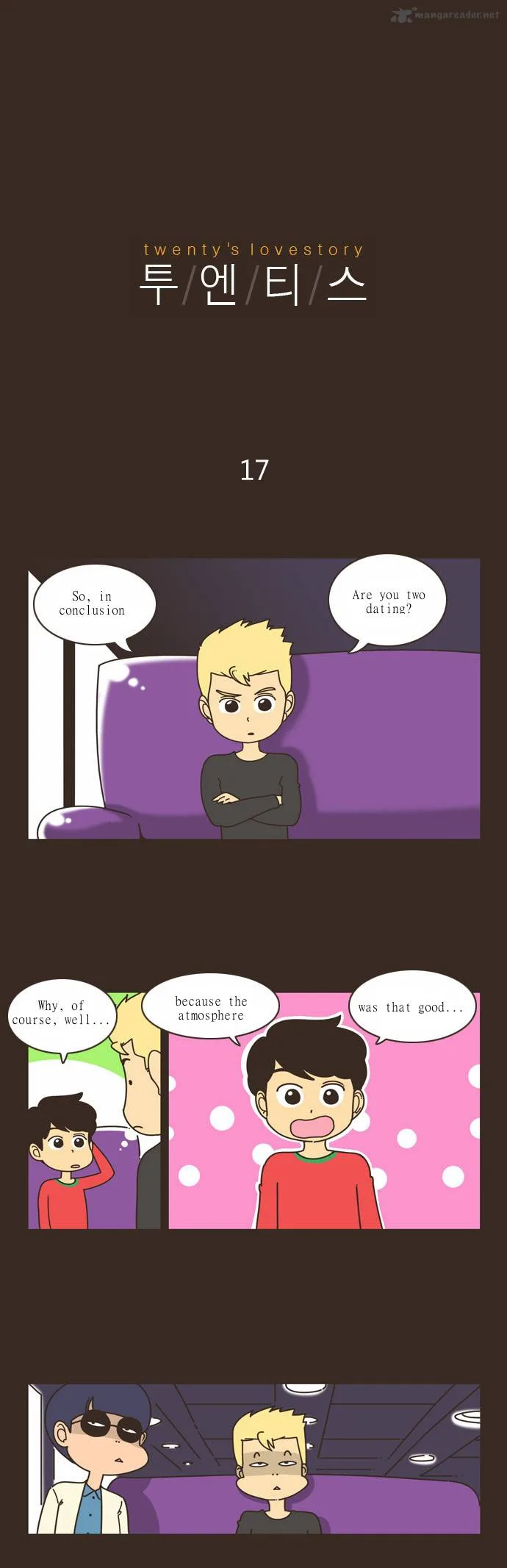 Twenty's Love Story Chapter 17 page 1