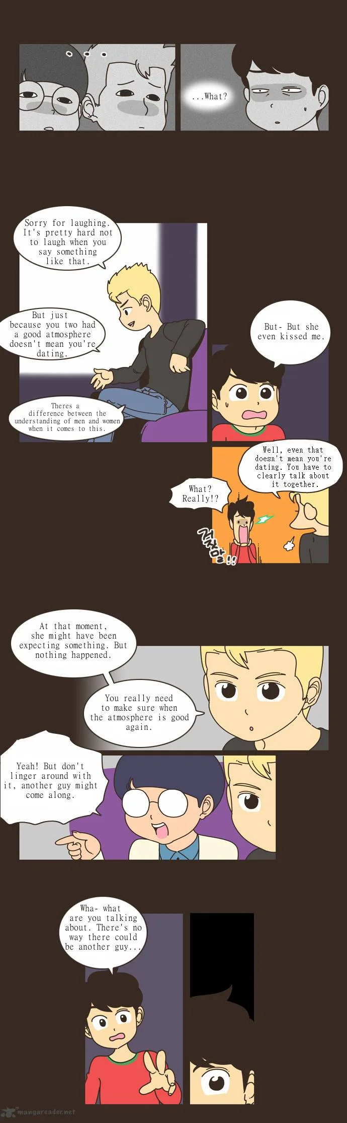 Twenty's Love Story Chapter 17 page 3
