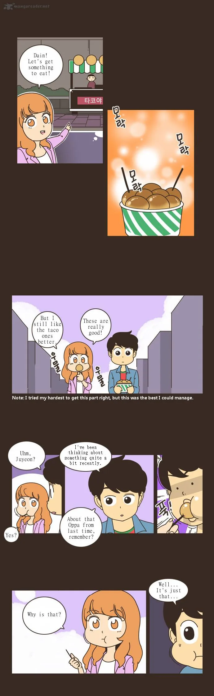 Twenty's Love Story Chapter 17 page 8