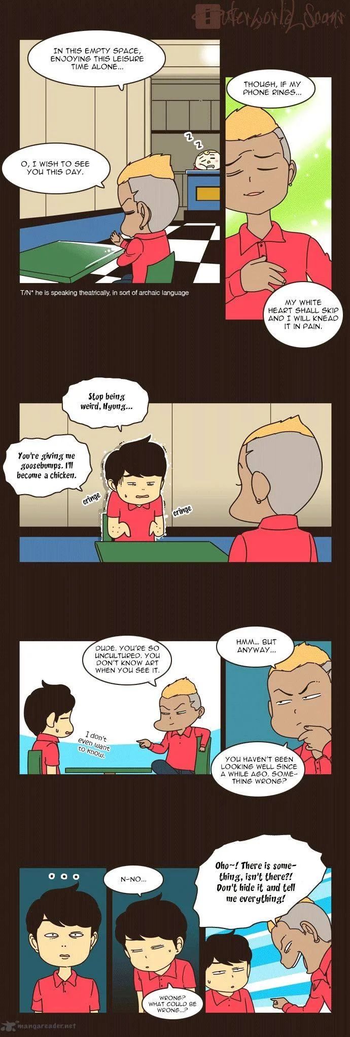Twenty's Love Story Chapter 18 page 10