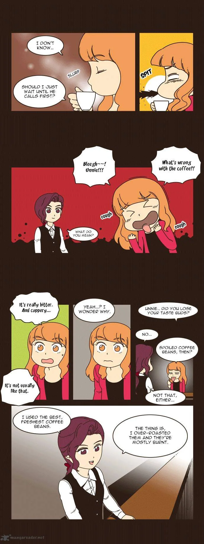 Twenty's Love Story Chapter 18 page 7
