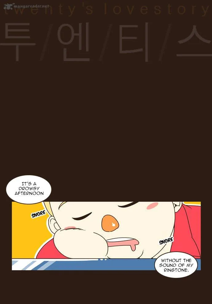 Twenty's Love Story Chapter 18 page 9