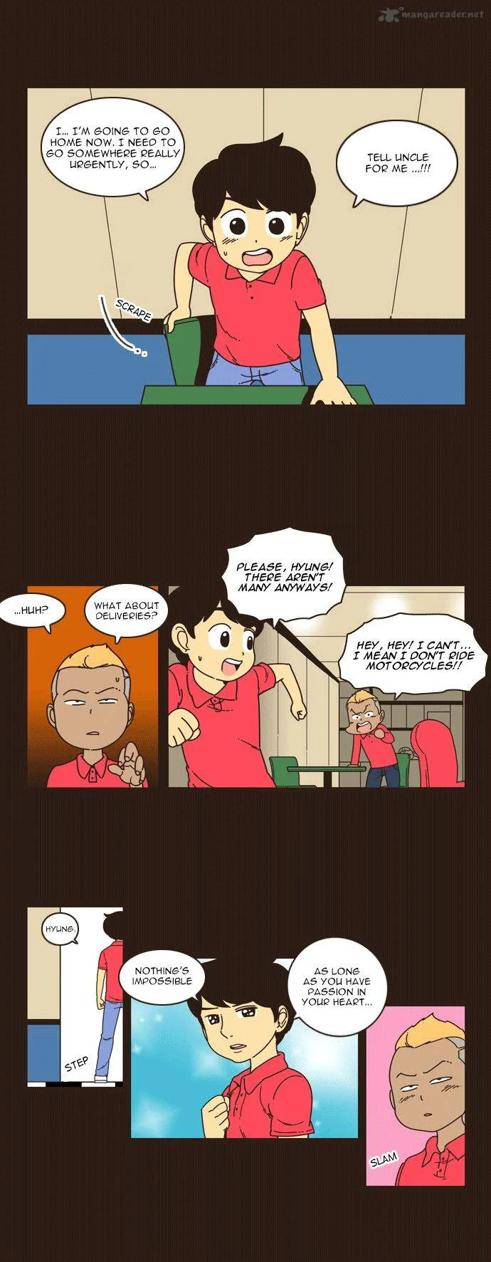Twenty's Love Story Chapter 18 page 13