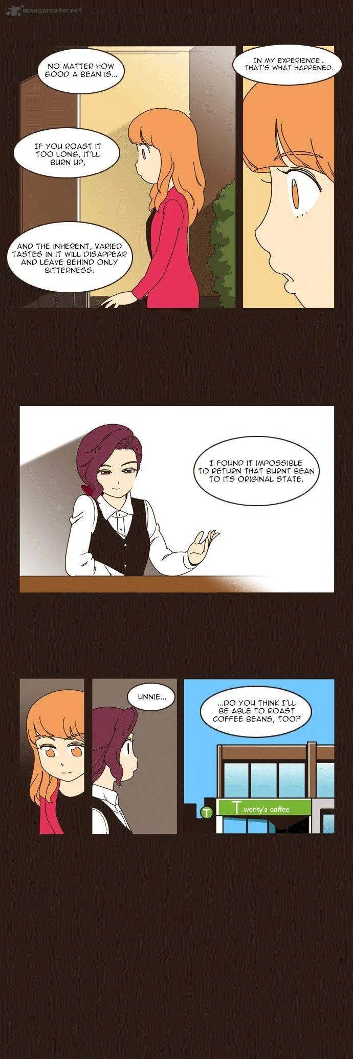 Twenty's Love Story Chapter 18 page 8