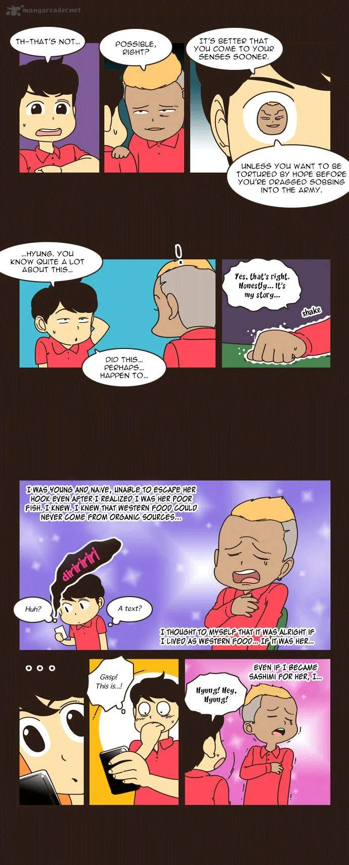 Twenty's Love Story Chapter 18 page 12