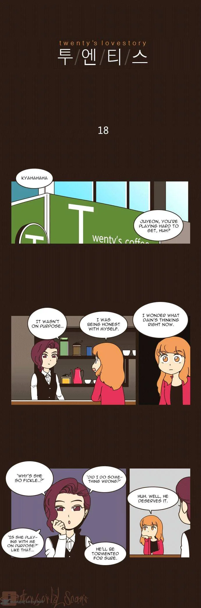 Twenty's Love Story Chapter 18 page 5