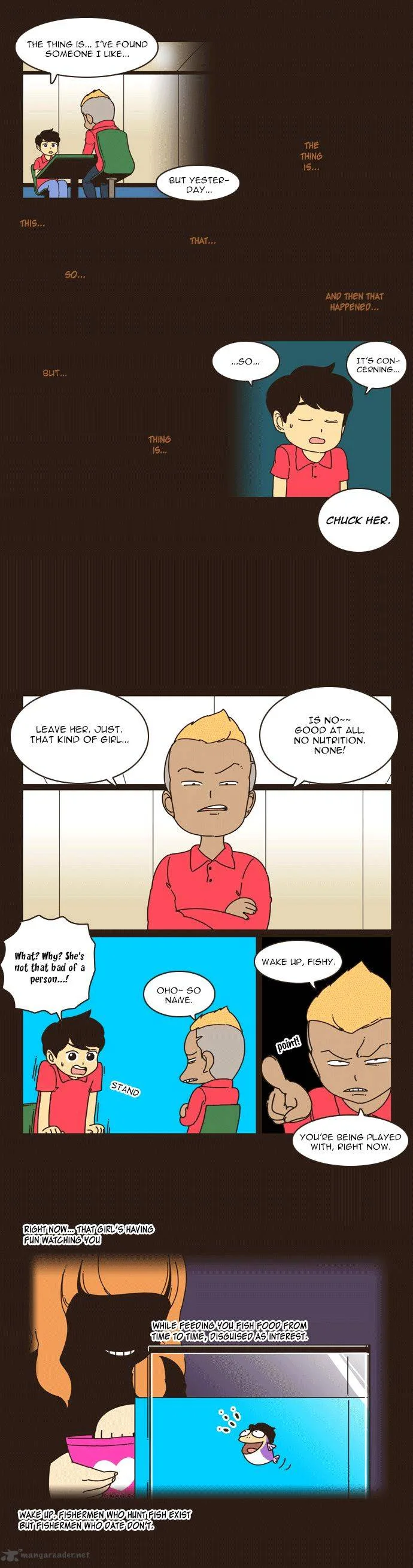 Twenty's Love Story Chapter 18 page 11