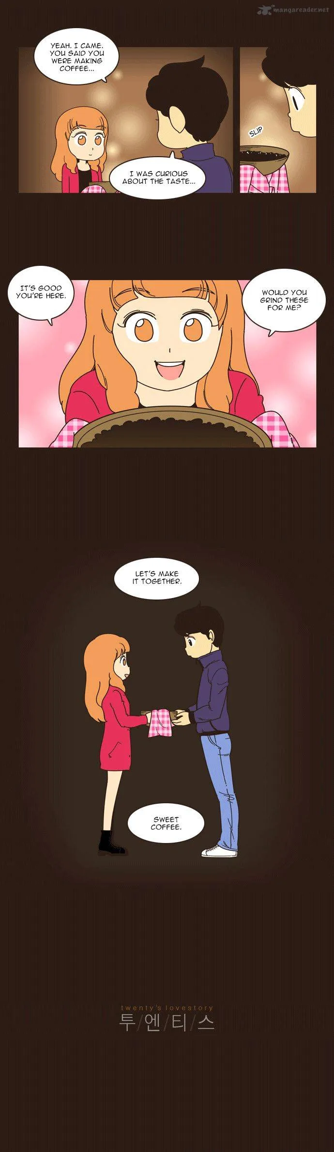 Twenty's Love Story Chapter 18 page 17
