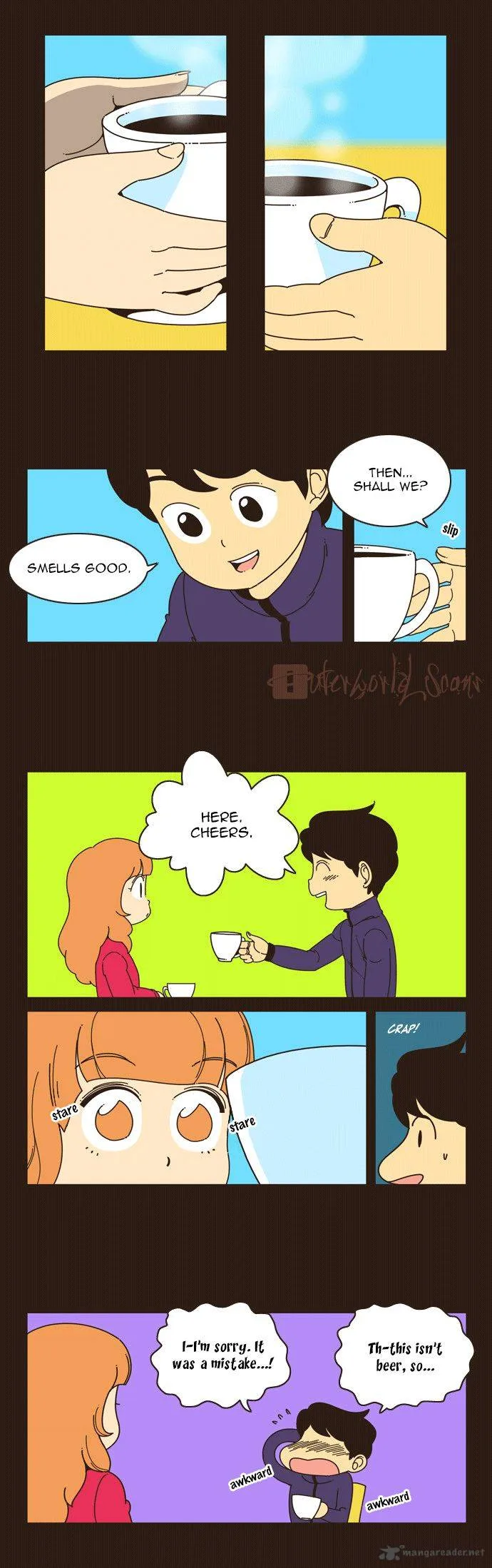 Twenty's Love Story Chapter 19 page 10