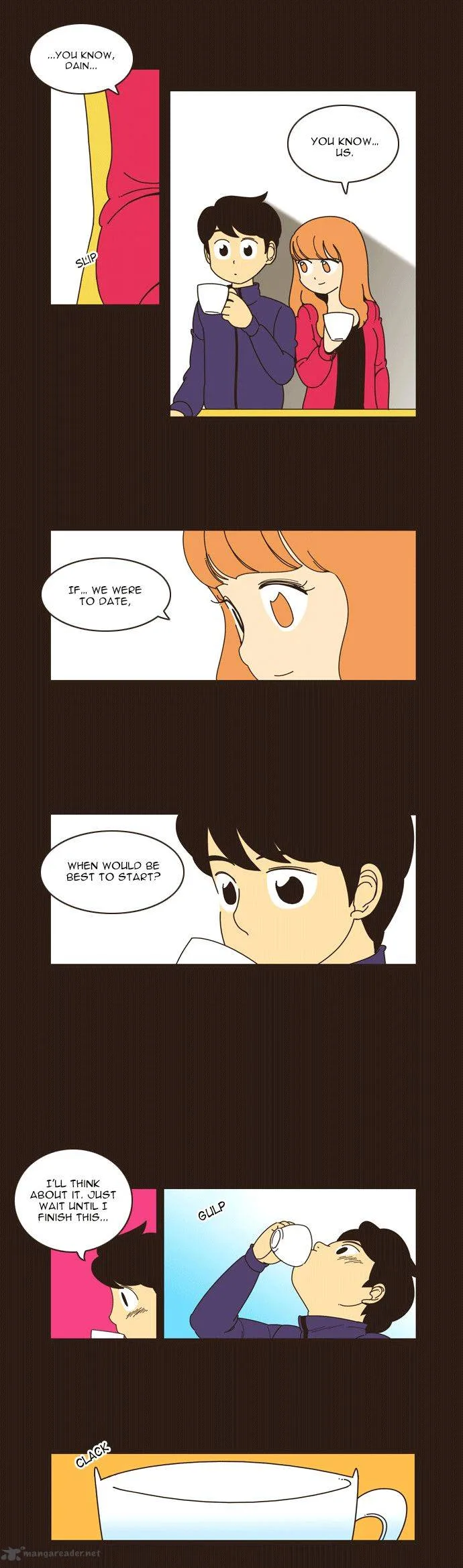 Twenty's Love Story Chapter 19 page 14