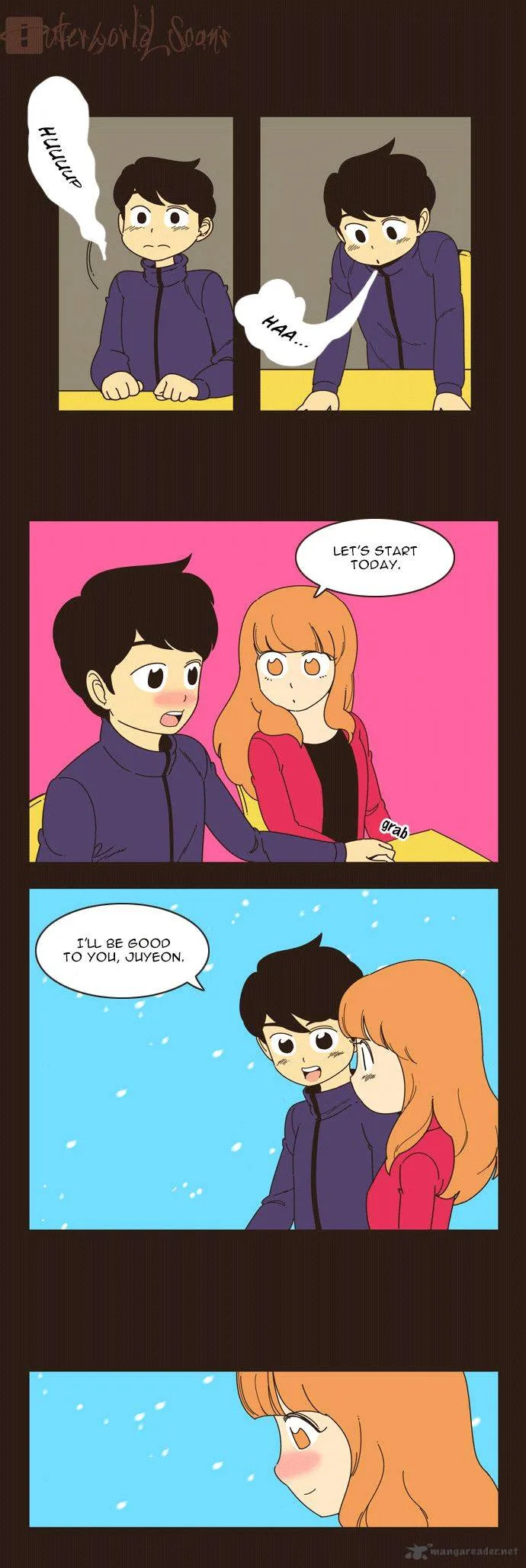 Twenty's Love Story Chapter 19 page 15